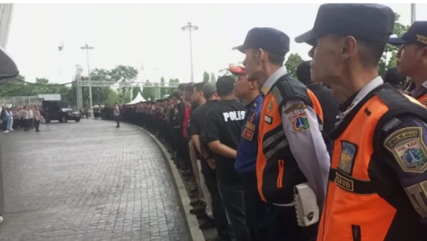 Laga Timnas U-23, Kepolisian Kerahkan 781 Personel Amankan GBK