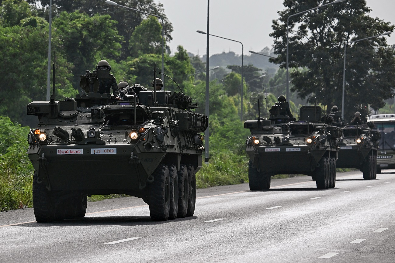 Militer Thailand dan Kamboja Terlibat Pertempuran Sengit di Segitiga Zamrud