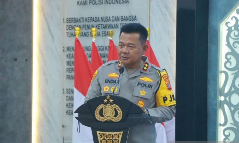 Polres IKN Dirancang Berbasis Teknologi dengan Sistem Keamanan Modern