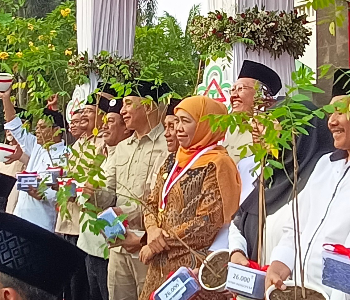 Puji Gubernur Khofifah, HKTI Jatim Siap Kawal Penguatan Jawa Timur sebagai Lumbung  Pangan Nasional