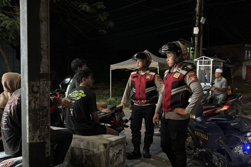 Dukung Kelancaran Fornas 2025, Polres Lombok Tengah Tingkatkan Patroli