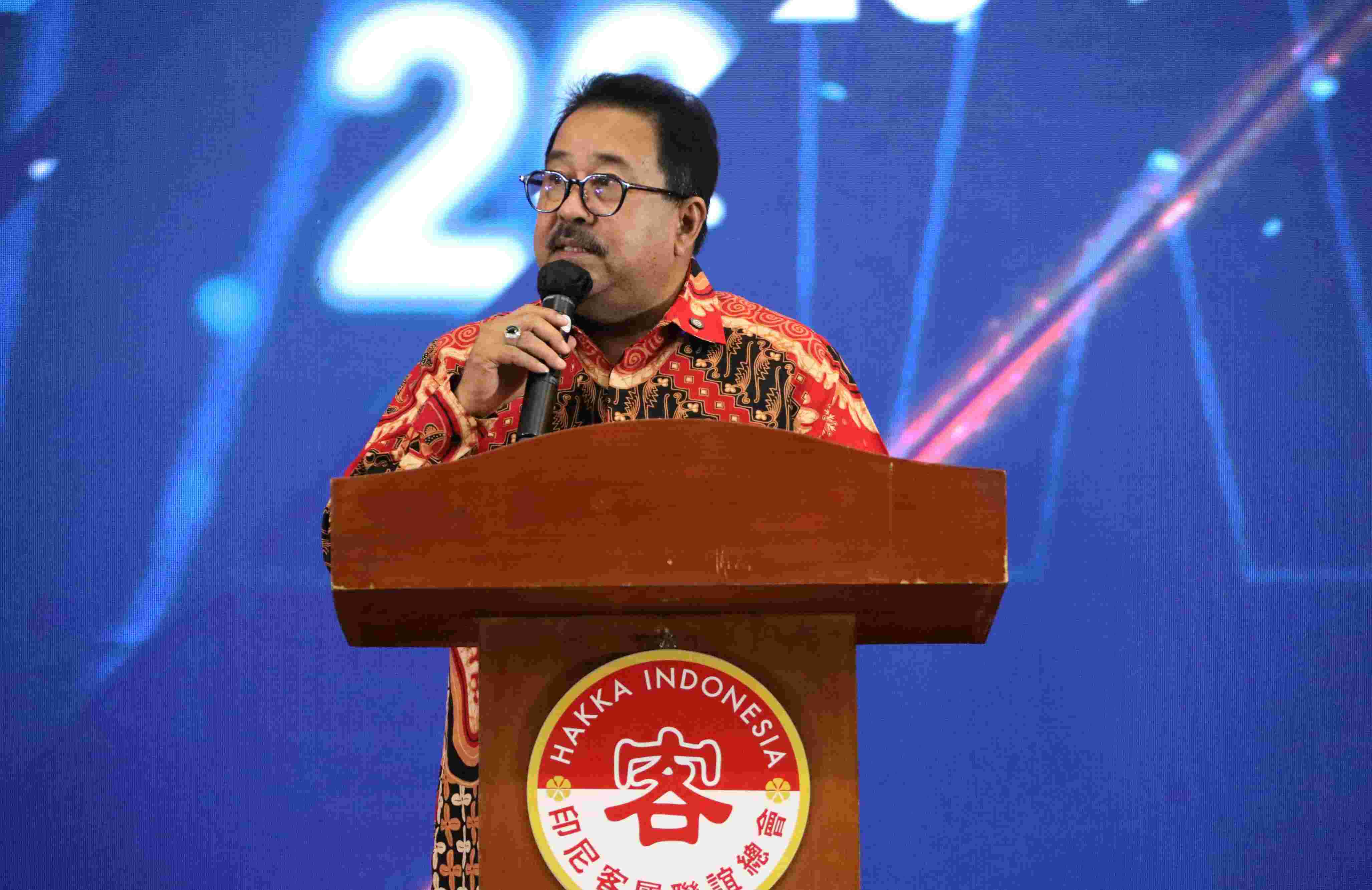 Wagub Rano Karno Dorong Kolaborasi Budaya dalam Konferensi Pemuda Hakka Indonesia ke-9