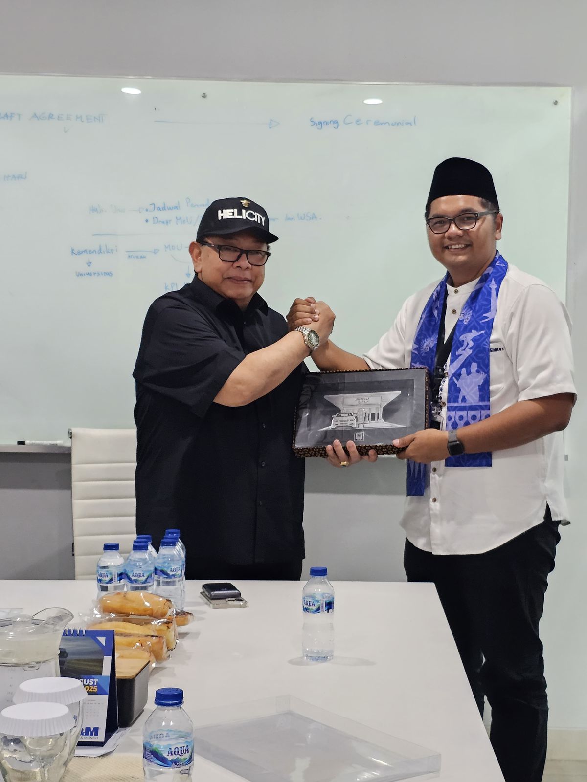 Dorong Ekspansi Transportasi Udara, PLN Energize 1,1 MVA  PT Whitesky Aviation