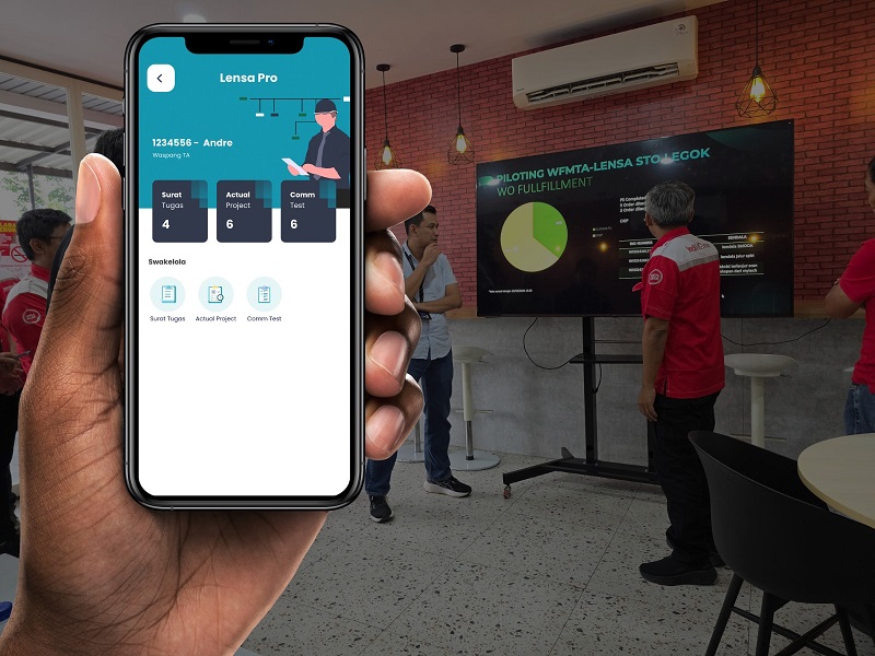 Telkom Akses Luncurkan Aplikasi untuk Perkuat Tatakelola Supervisi Proyek