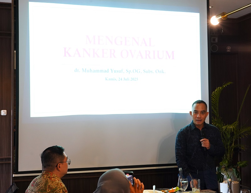 Termasuk Jenis Kanker yang Tersembunyi, Siapa Saja yang Berisiko Terkena Kanker Ovarium?