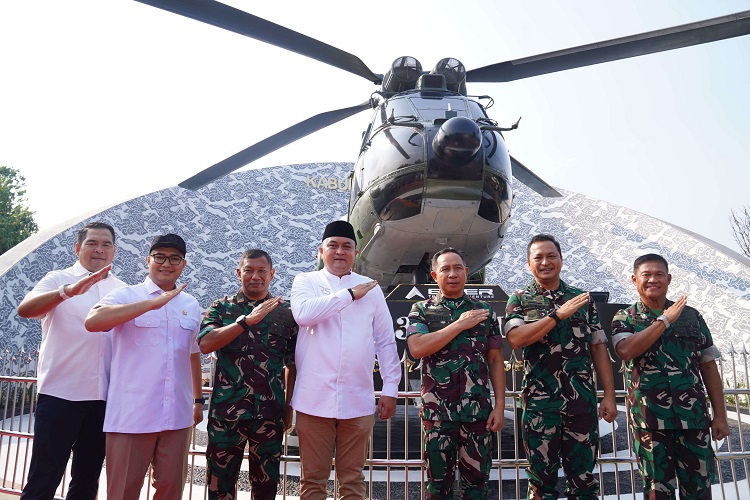 TNI Jadikan Helikopter SA-330 Puma Purna Tugas sebagai Monumen
