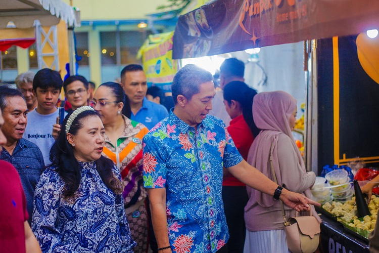 Sumarak Ribuan Pengunjung Meriahkan Festival Sumarak Minangkabau di Bogor