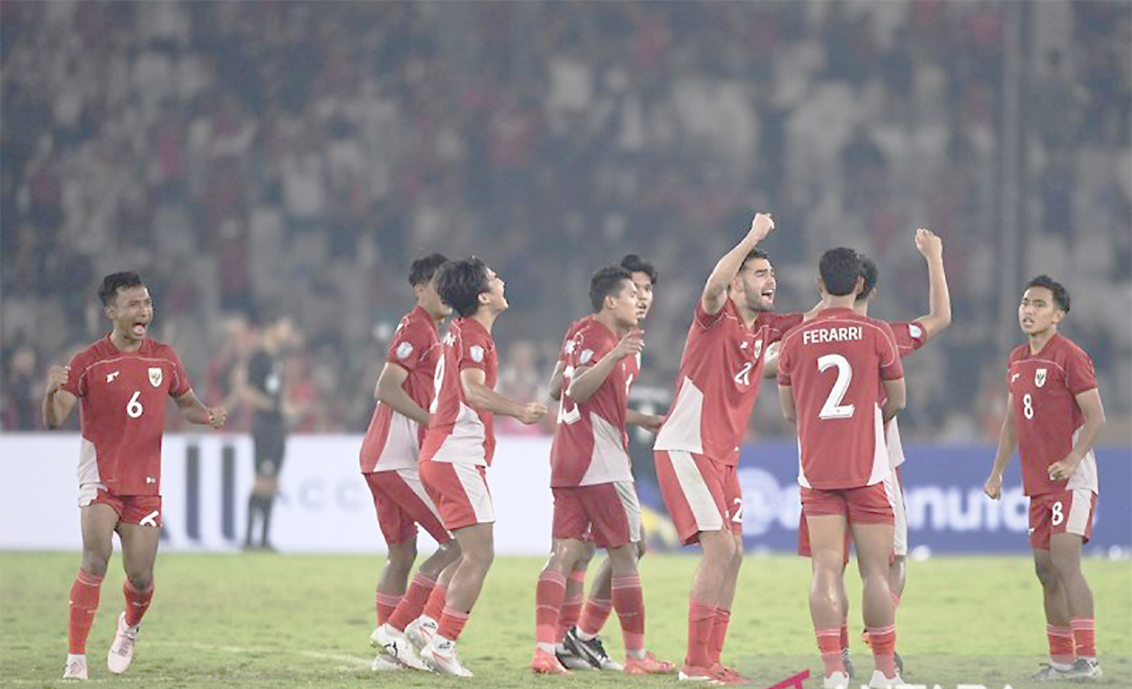 Ini Komentar Pelatih Timnas U-23 Indonesia Gerald Vanenburg Soal Penggunaan VAR Lawan Vietnam