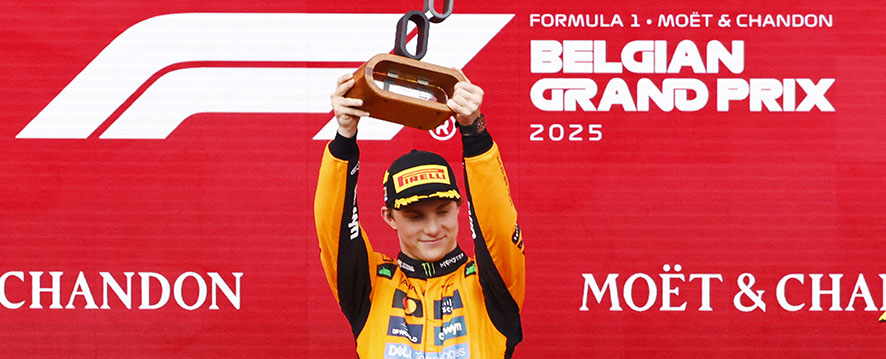 Piastri Kokoh di Puncak Klasemen F1