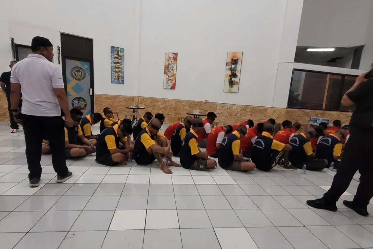 1.500 Napi Mendapat Remisi