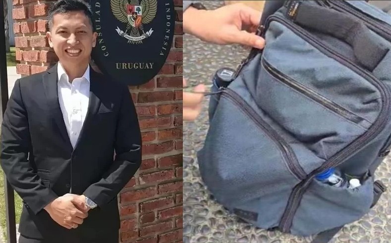 Tas Diplomat Kemenlu Berisi Laptop Hingga Rekam Medis, Ditemukan di Rooftop