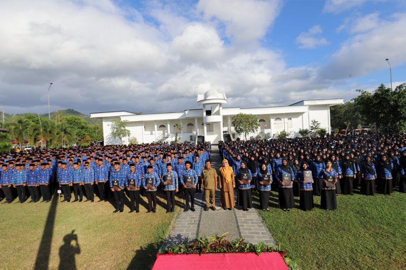 Ribuan PPPK di Sumbawa Barat Diangkat, Pemerintah Siap Perkuat Layanan Publik
