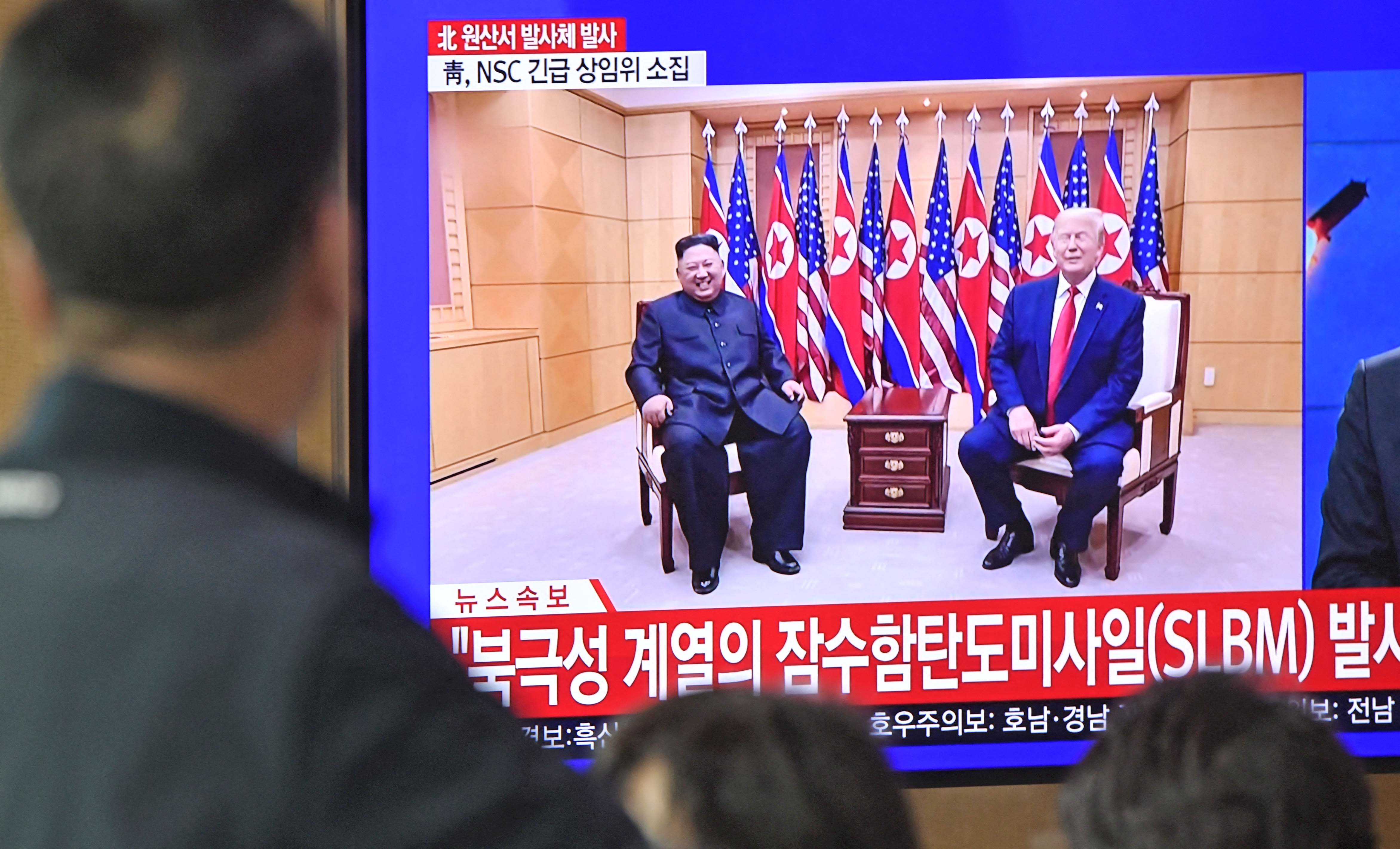 Trump Ingin Berdialog dengan Kim Jong-un soal Denuklirisasi