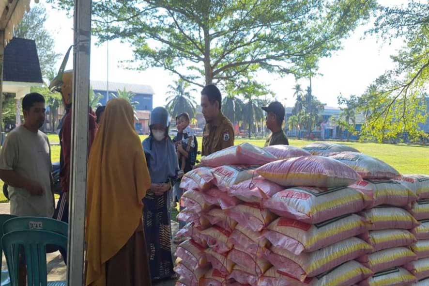 Empat Ton Beras Telah Disiapkan untuk Gerakan Pangan Murah