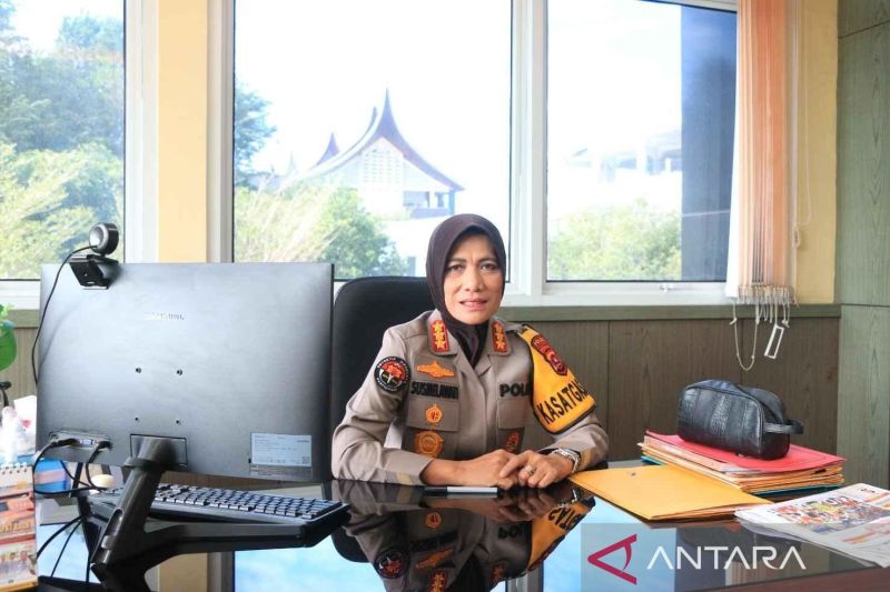 Polda Sumbar Antisipasi Bencana Kebakaran Hutan dan Lahan