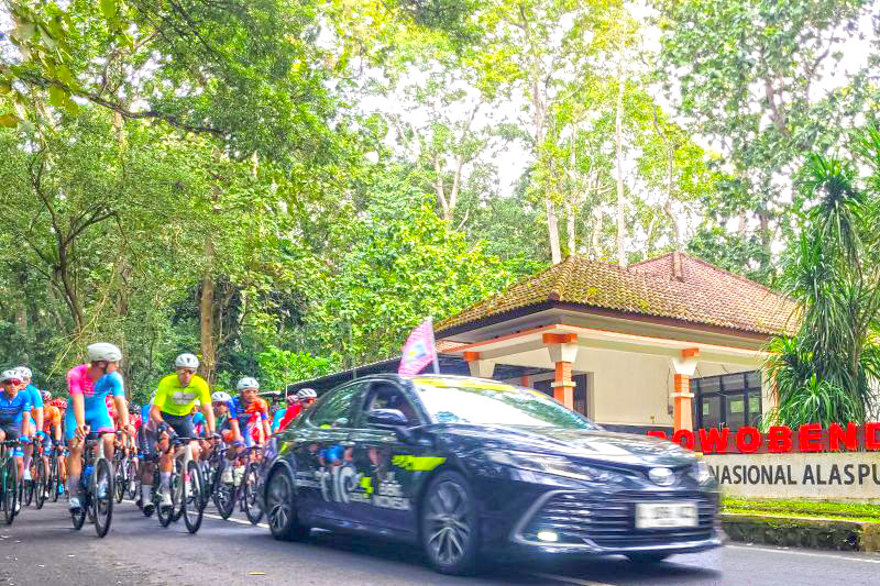 Banyuwangi Kenalkan Wisata TN Alas Purwo Lewat Ajang Balap Sepeda