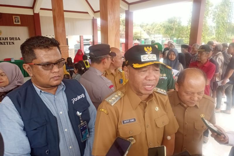 Bupati Tegaskan Larangan Jual-Beli Beras Bantuan Presiden di Tulungagung