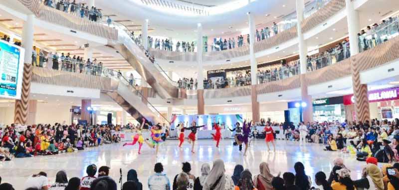Diperkenalkan di Lombok Epicentrum Mall, Apa Itu Olahraga Langkah Dansa?