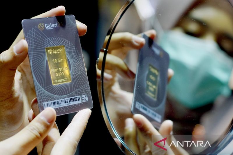 Harga Emas di Pegadaian Hari Ini Fluktuatif, Cek Daftar Lengkapnya