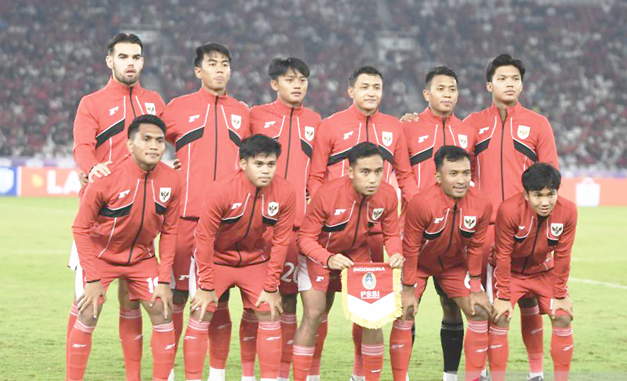 Ini Susunan Pemain Timnas Indonesia Lawan Vietnam di Final
