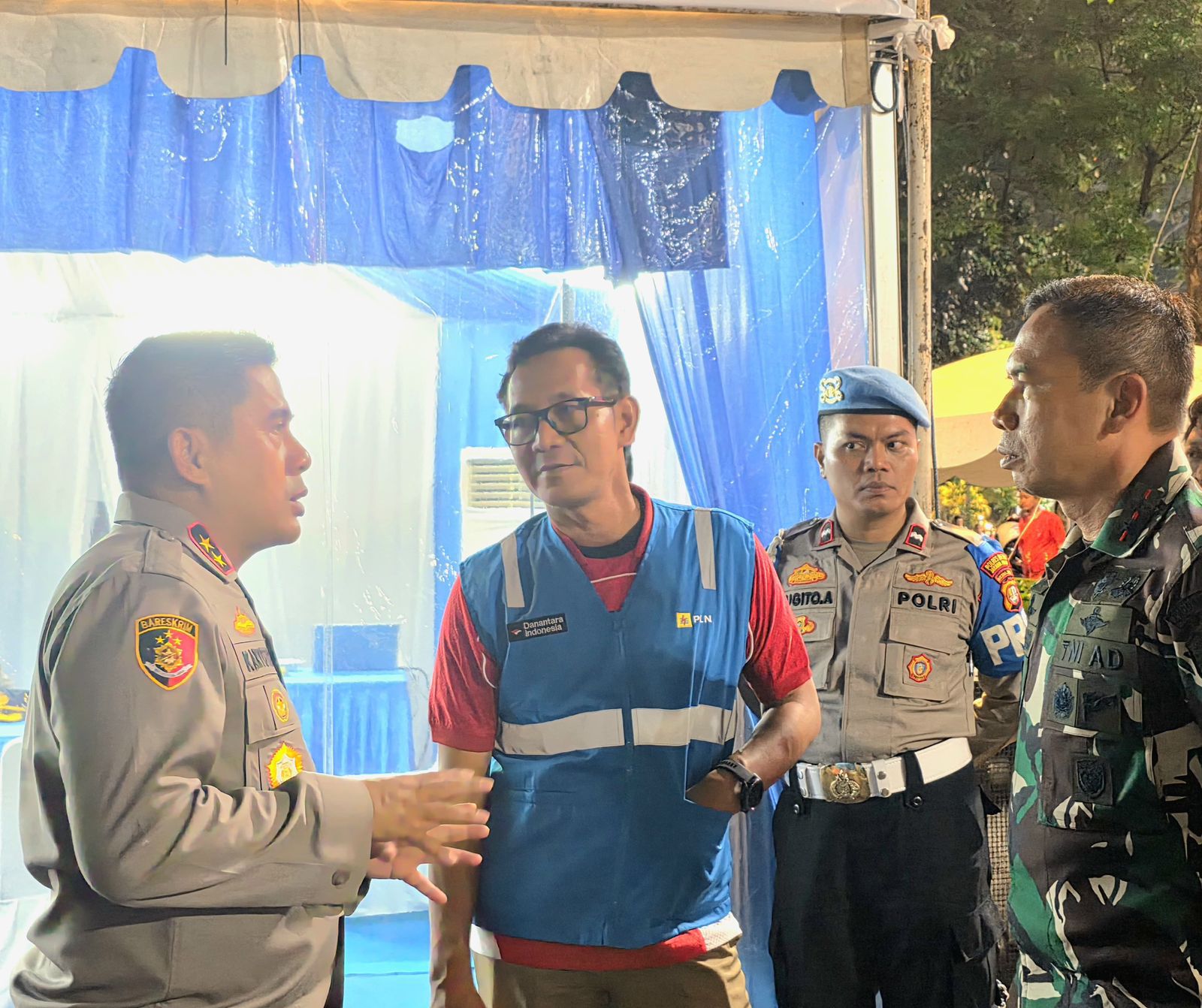 Kolaborasi PLN Bersama TNI–Polri Sukses Amankan AFF U-23 