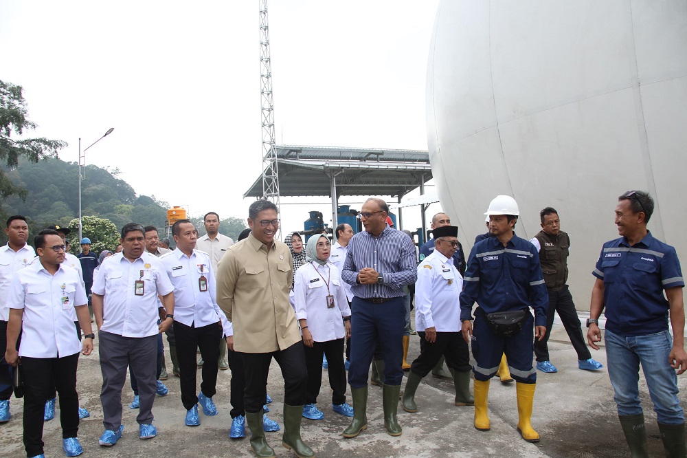 Resmikan Reaktor Biogas, Greenfields Indonesia Konversi Kotoran Sapi Jadi Energi Baru Terbarukan