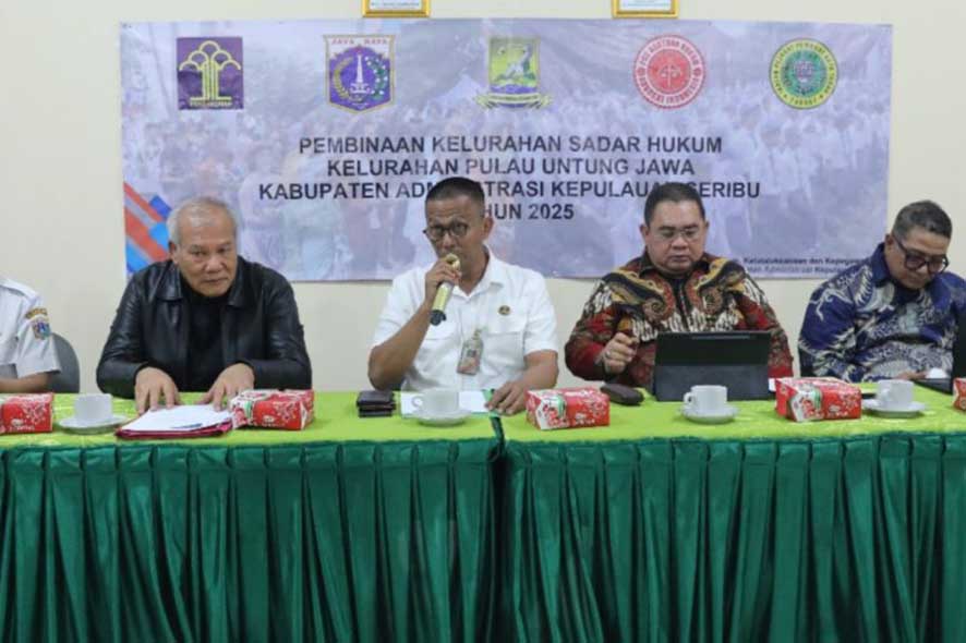 Pemkab Kepulauan Seribu Membuka Akses Bantuan Hukum bagi Warga