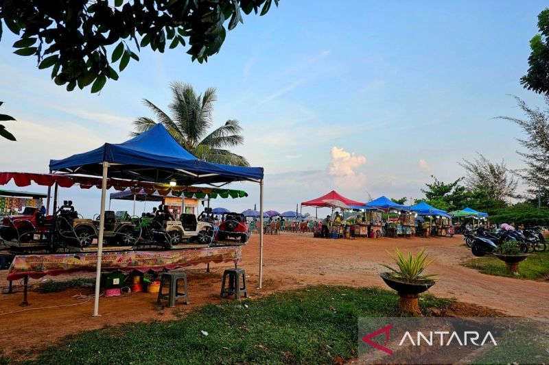 Tingkatkan PAD, Pemerintah Natuna Lakukan Penataan Kawasan Pantai Piwang