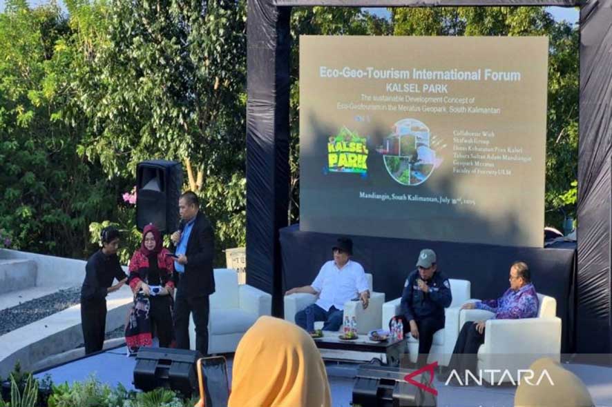 Pengembangan Geowisata Berbasis Alam Kalimantan Selatan