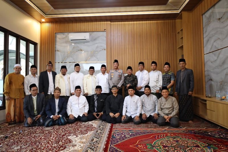 Kapolda Banten Gandeng Ulama dan Pesantren Jadi Garda Depan Penjaga Moral Bangsa