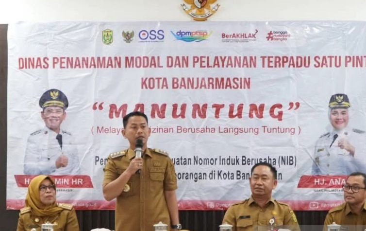 Pemkot Banjarmasin Permudah Koperasi Merah Putih untuk Miliki Nomor Induk Berusaha