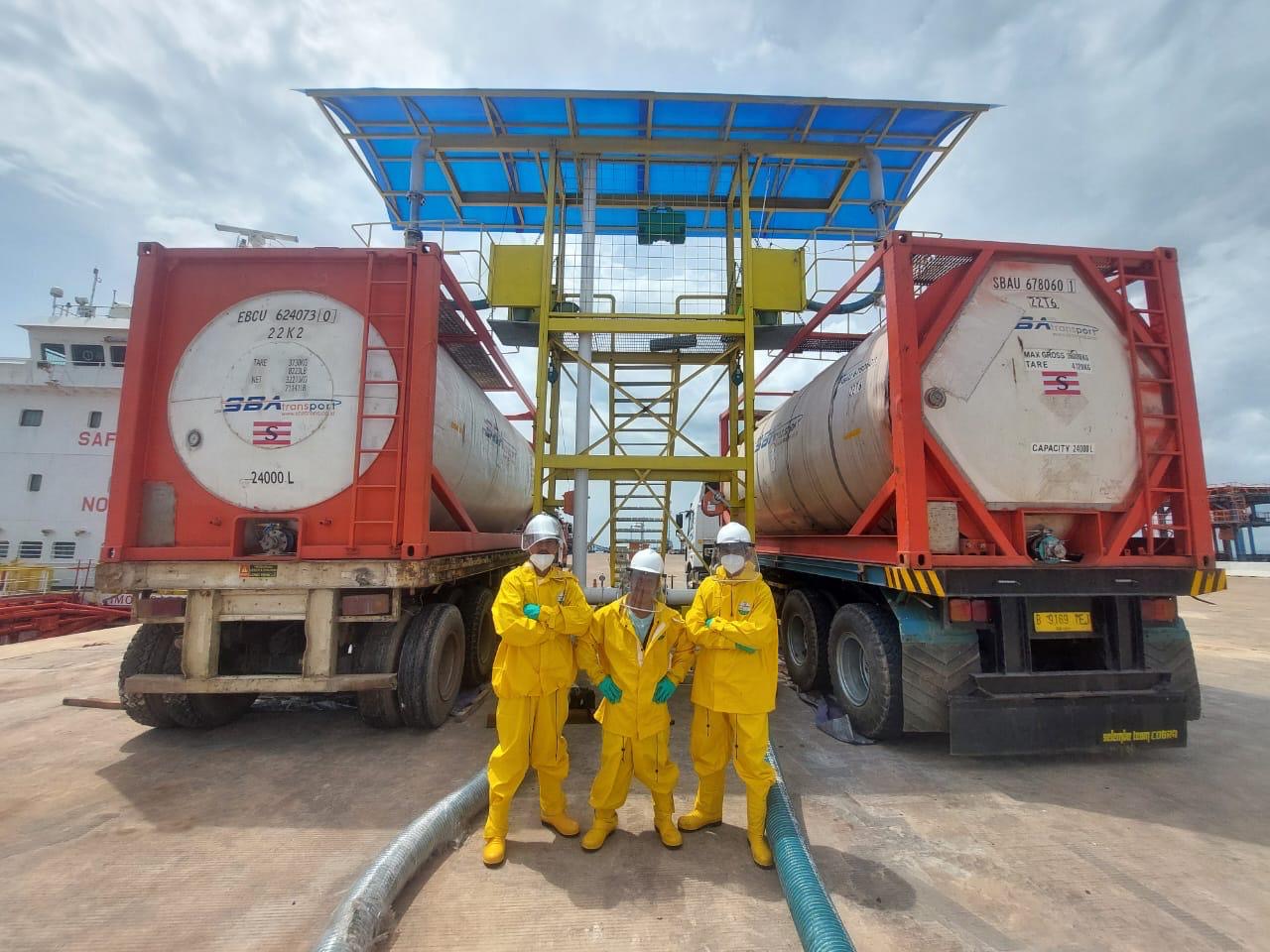Tingkatkan Pelayanan PTP Nonpetikemas-Terminal Kijing Tambah Peralatan Operasional