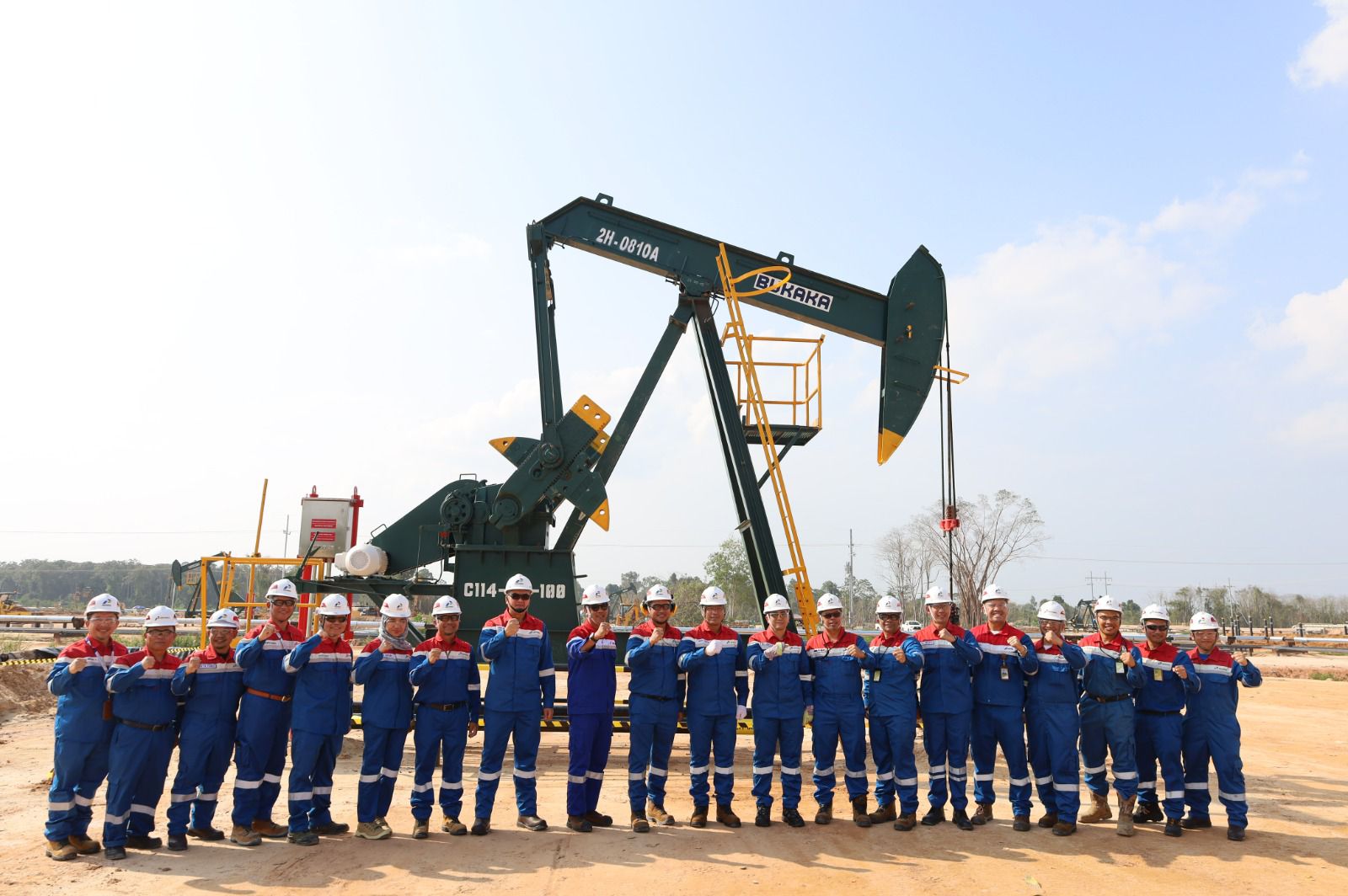 Dirut Pertamina Kunjungi Zona Rokan Pastikan Keandalan Operasi