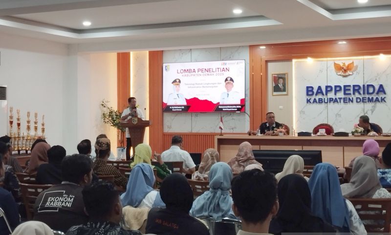 Dorong Budaya Riset, Pemkab Demak Gelar Lomba Penelitian
