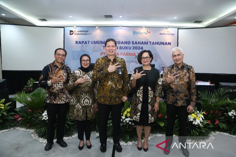 Kimia Farma Rombak Jajaran Direksi dan Dewan Komisaris, Ini Susunan Terbarunya 