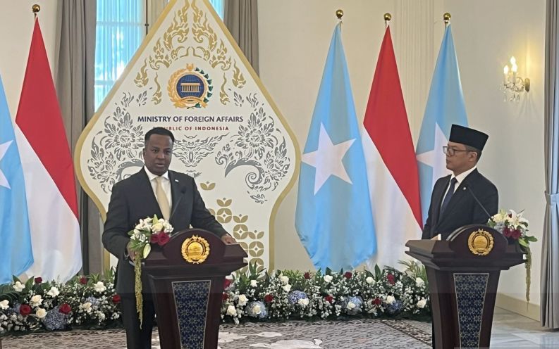 RI Diminta Somalia Bantu Perangi Penangkapan Ikan Ilegal