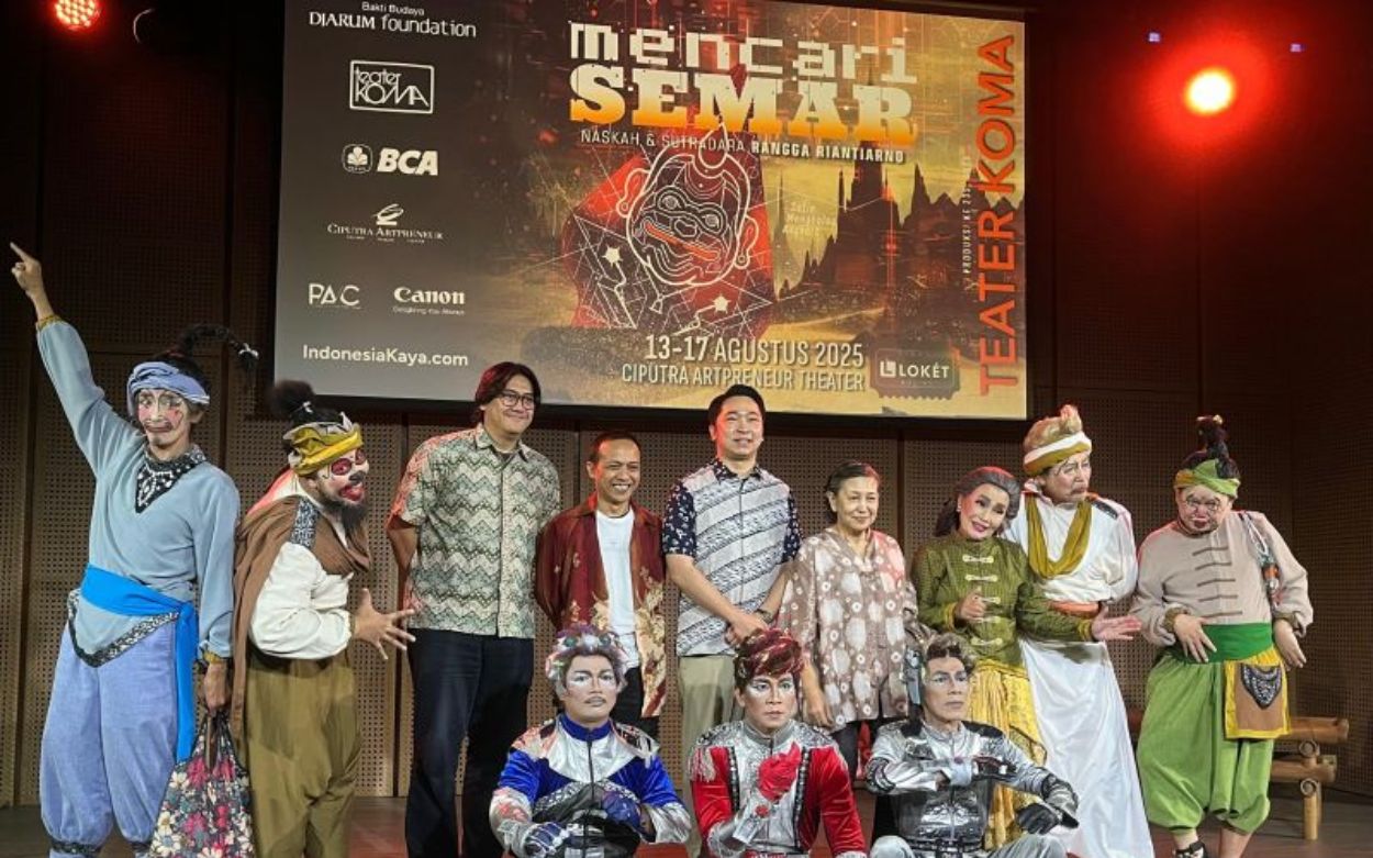 Teater Koma Akan Pentaskan Lakon "Mencari Semar" Mulai 13 Agustus