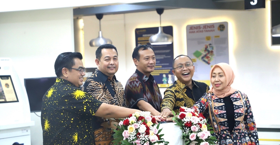 BPN: DKI Mulai Berlakukan Pelayanan Peralihan Hak Tanah Secara Elektronik