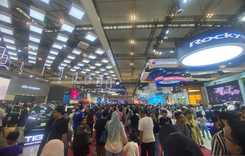 Gaikindo: Pengunjung GIIAS 2025 Terus Tumbuh Dibanding Tahun Lalu