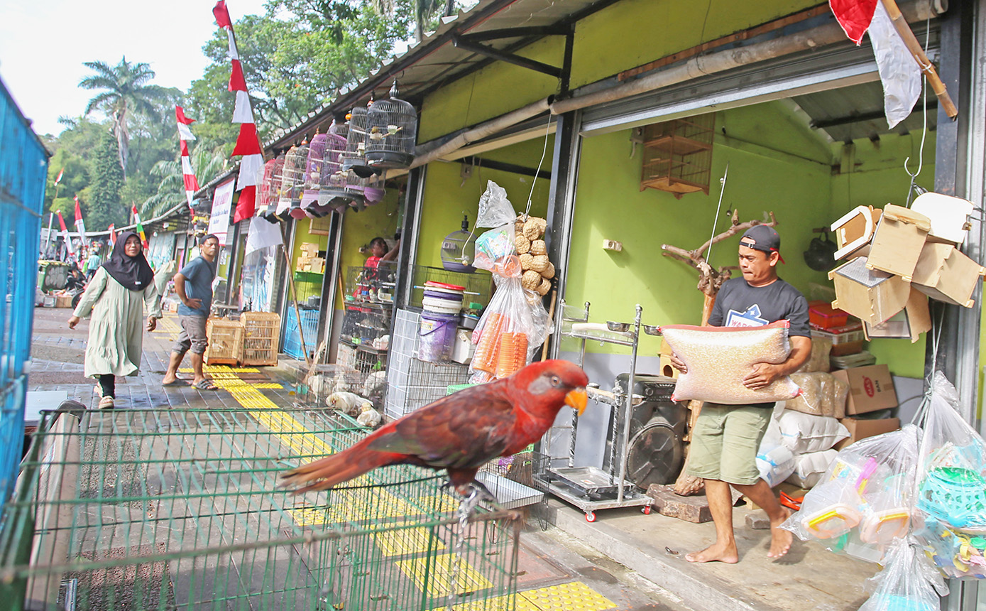 Pedagang Pasar Barito Bisa Pilih Pasar
