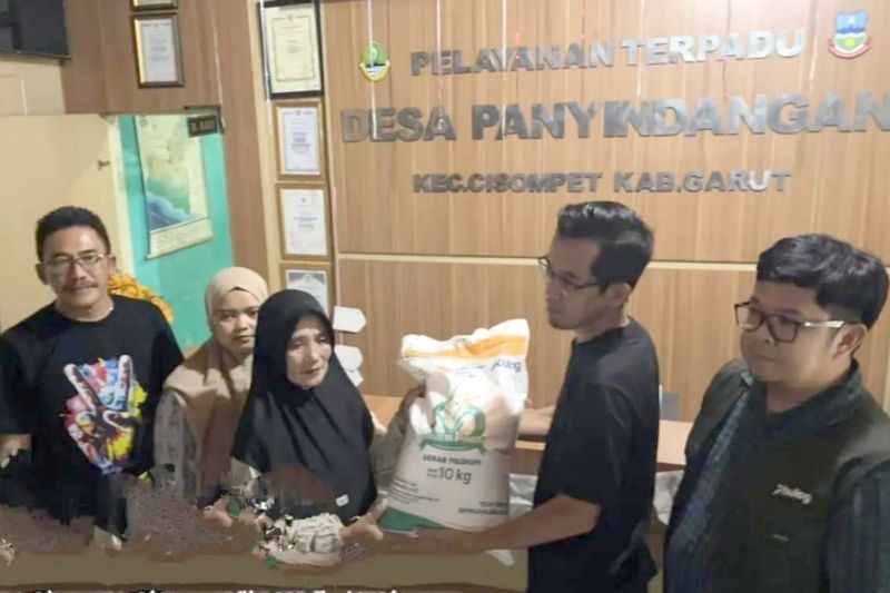 Beras Bantuan Kurang Takaran, Bulog Lakukan Penggantian di Desa Panyindangan