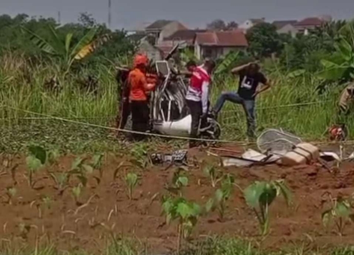 Kronologi Sementara Jatuhnya Pesawat Latih FASI di Ciampea Bogor