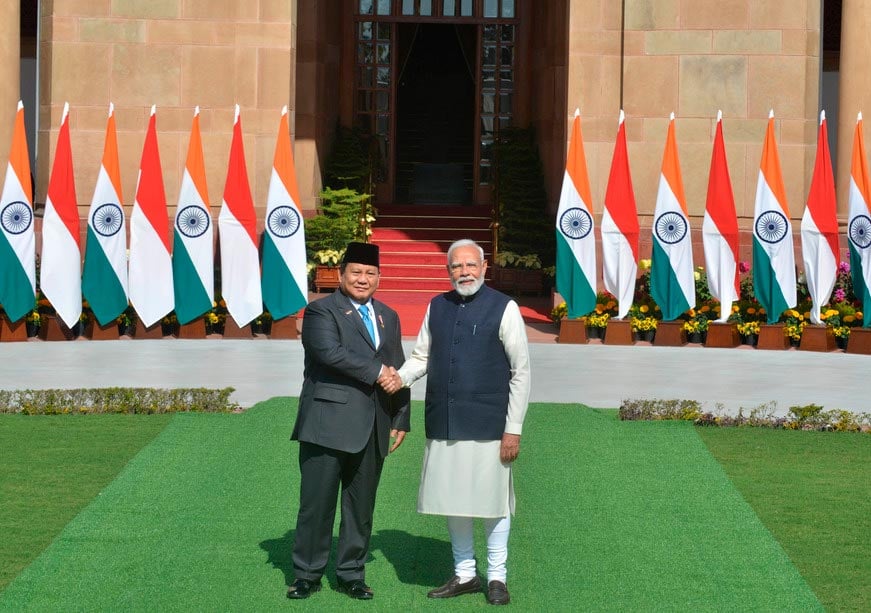 Kunjungan Prabowo ke India Jadi Babak Baru Hubungan Strategis Indonesia-India