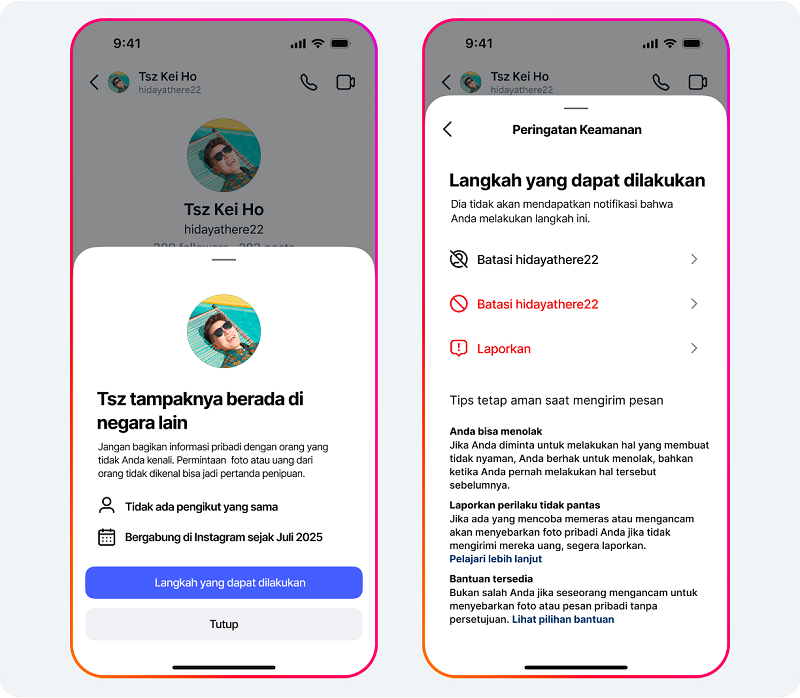 Lindungi Remaja dari Kejahatan, Meta Tambah Fitur Keamanan Baru 
