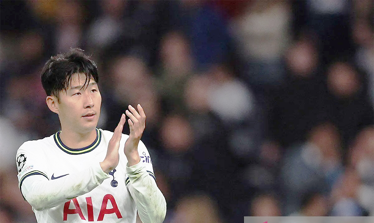 Totteham Imbang 1-1 dengan Newcastle di Laga Perpisahan Son Heung-min