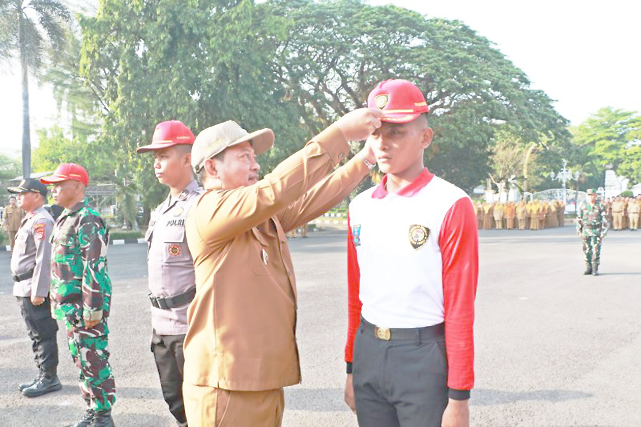 Diklat Paskibraka Serang untuk Lahirkan Semangat Juang