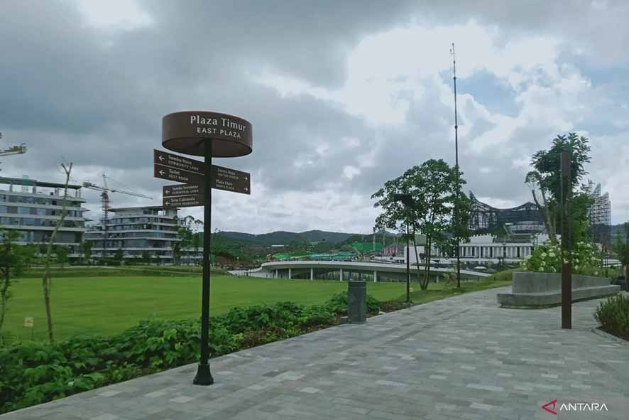 IKN di Masa Depan Jadi Episentrum  Budaya Dunia
