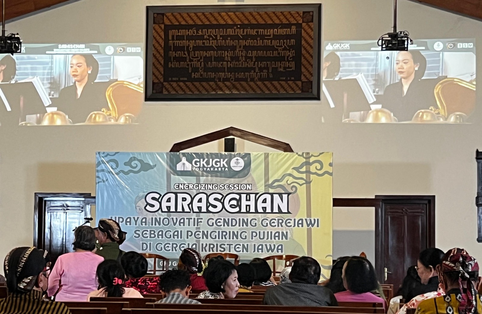 Inovasi Gamelan di GKJ Gondokusuman Dorong Kebangkitan Ibadah Bahasa Jawa