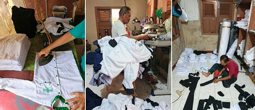 ALF Clothes, Merek Fashion Sukses yang Dimulai dari Kain Perca