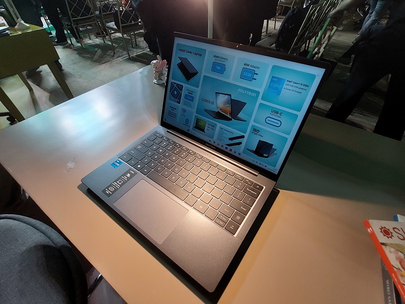 Laptop Luxia, Gabungan Performa, Efisiensi, dan Bobot Ringan